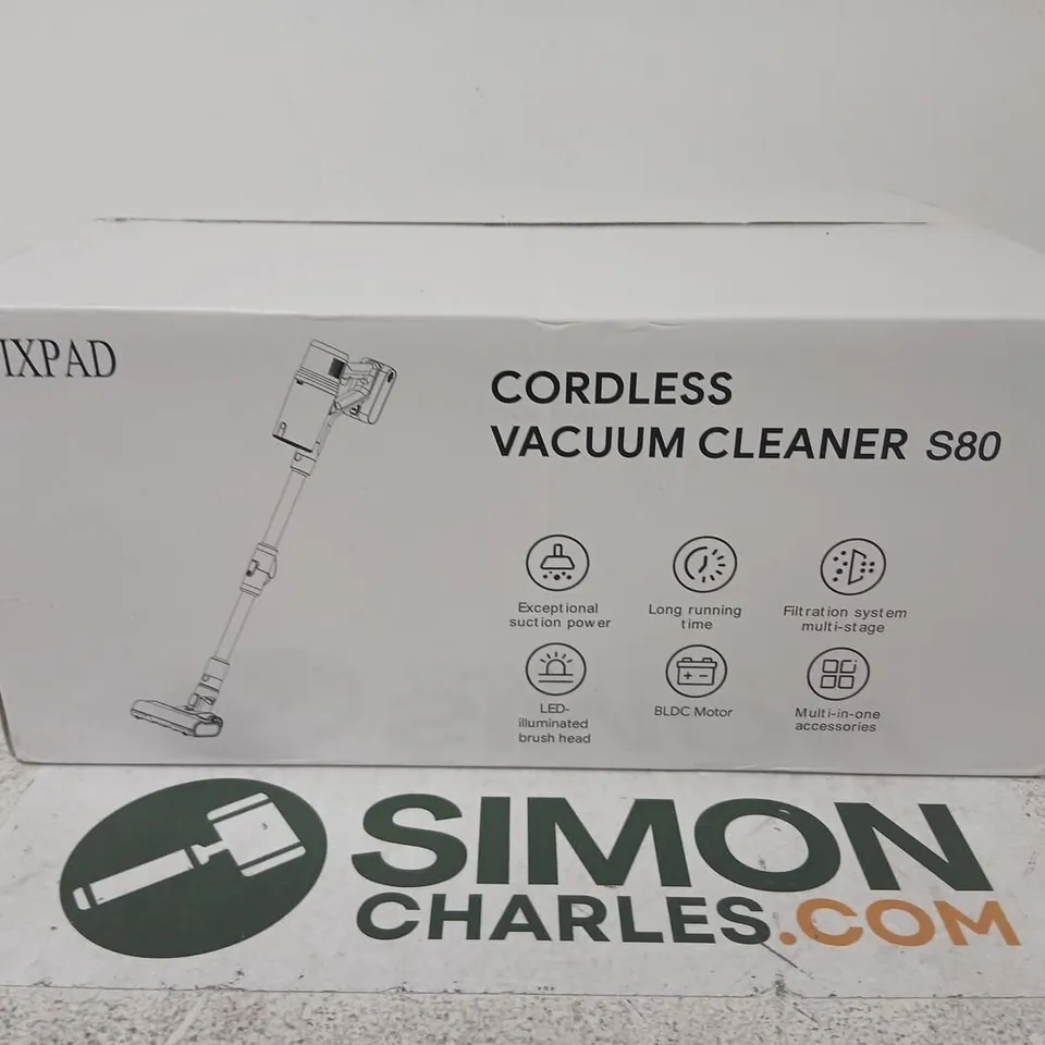 SIXPAD CORDLESS VACUUM CLEANER S80