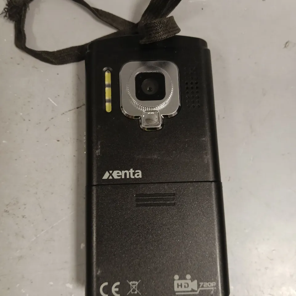 XENTA 720P HD VIDEO CAMERA 
