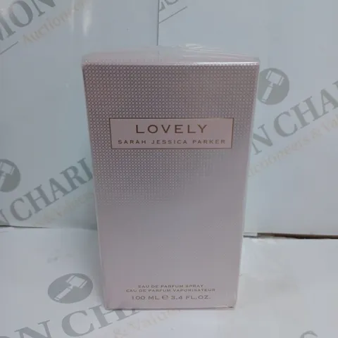 SEALED SARAH JESSICA PARKER LOVELY 100ML