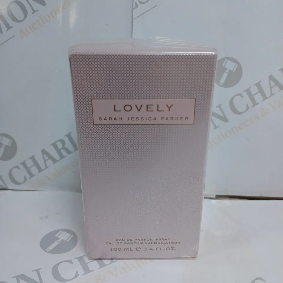 SEALED SARAH JESSICA PARKER LOVELY 100ML RRP £60