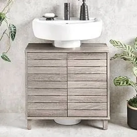 BOXED BURKET UNDER SINK CABINET