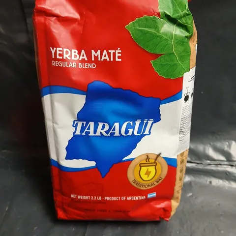 TARAGÜI YERBA MATE REGULAR BLEND – 4 X 2.2LB BAGS (ARGENTINA)