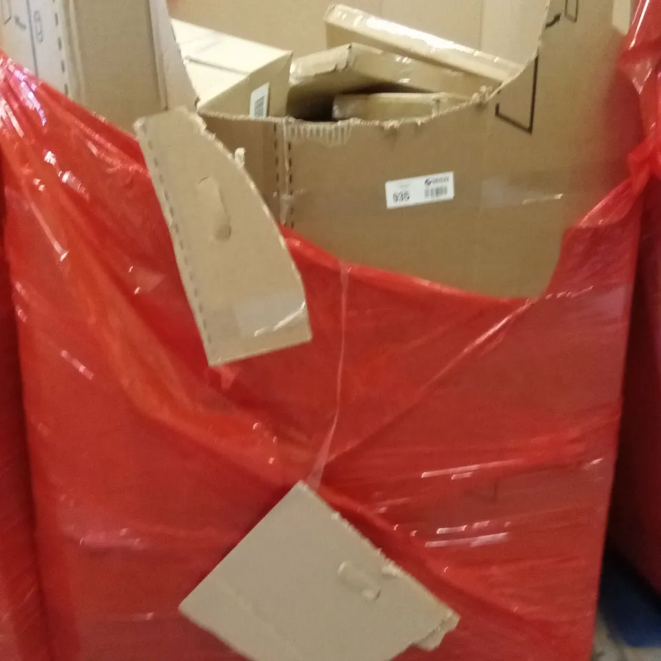 PALLET OF ASSORTED HOUSEHOLD GOODS AND PRODUCTS TO INCLUDE;SOFA ARMREST PILLOW,LEAF BLOWER, PHOTO FRAME