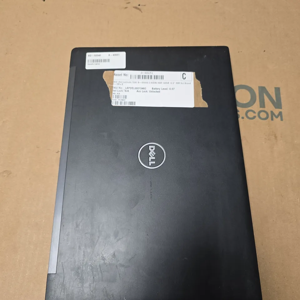 DELL LATITUDE 7280 LAPTOP – INTEL CORE I5-6300U, 8GB RAM, 128GB SSD, 12.5" DISPLAY