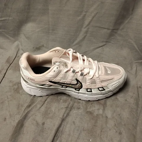 NIKE P 6000 PINK TRAINERS SIZE 7