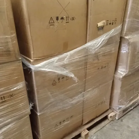PALLET OF ASSORTED INCOMPLETE RATTAN OUTDOOR FURNITURE SETS, PARTS ONLY