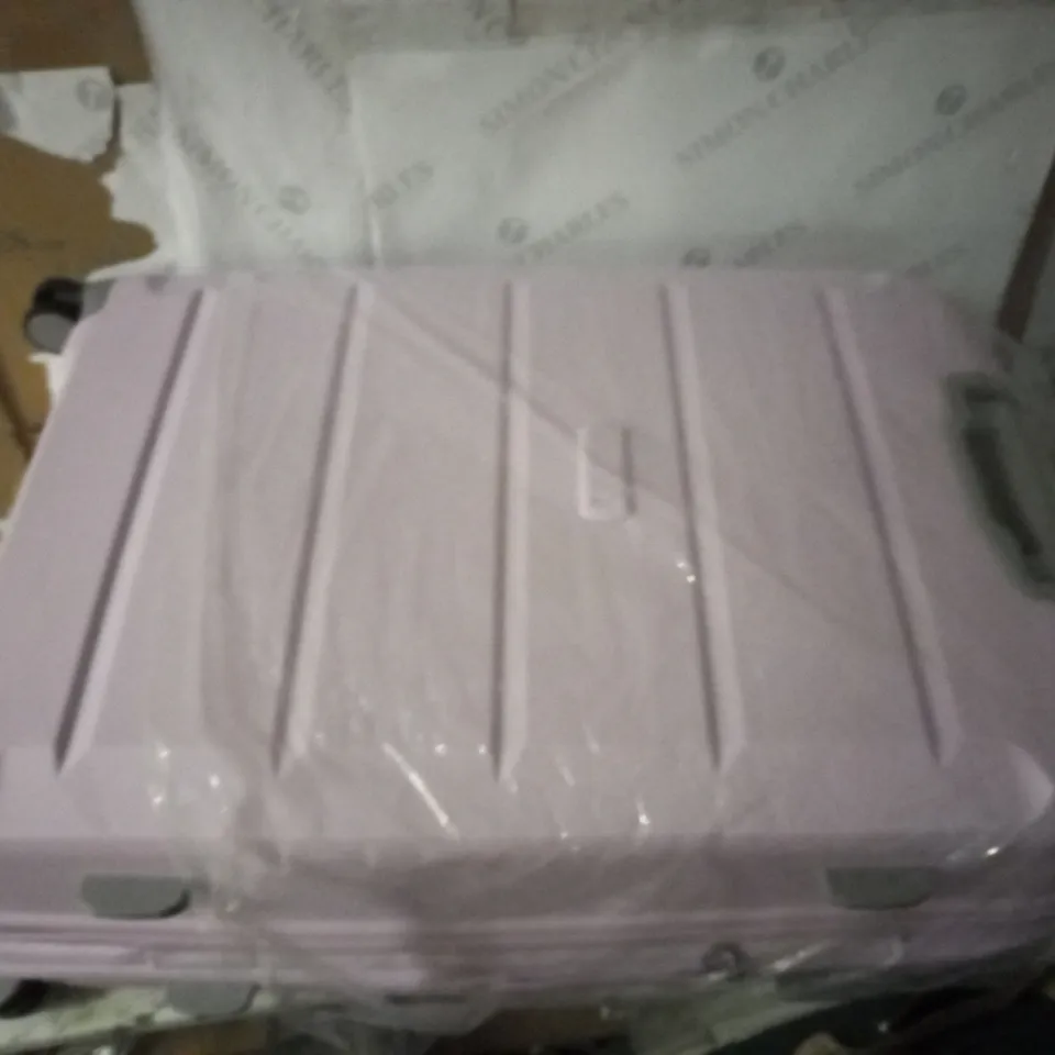 TULUM HARDSHELL TRAVEL CASE - LILAC - BOXED RRP £269