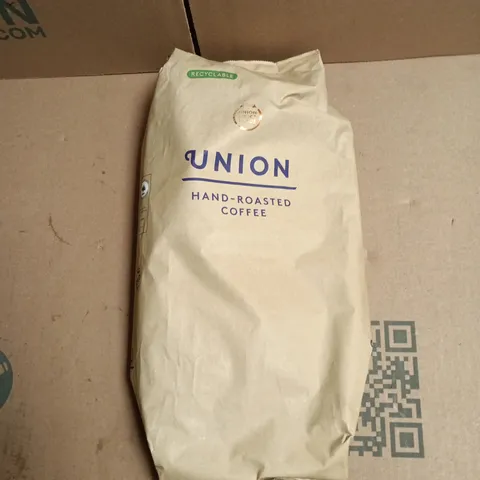UNION HAND-ROASTED COFFEE BEANS  – 1 KG BAG