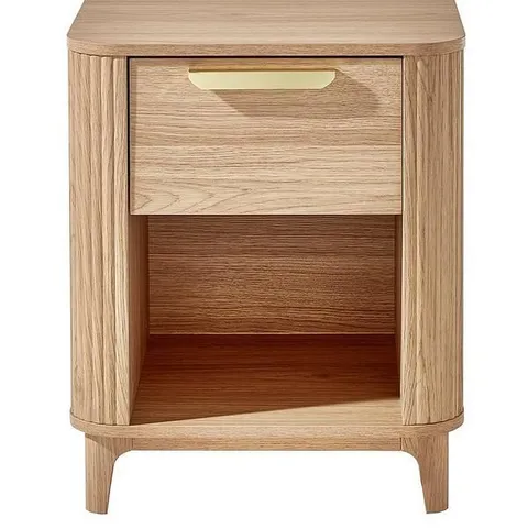CARINA 1 DRAWER BEDSIDE TABLE - COLLECTION ONLY