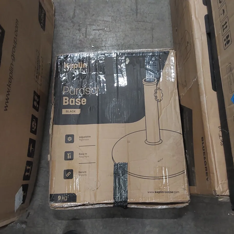 BOXED KEPLIN GARDEN PARASOL BASE