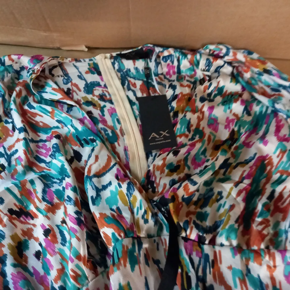 AX PARIS DRESS IN MULTI - 18