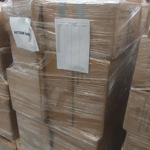 PALLET CONTAINING A VERY LARGE QUANTITY OF ASSORTED DESIGNER LIGHTING PRODUCTS