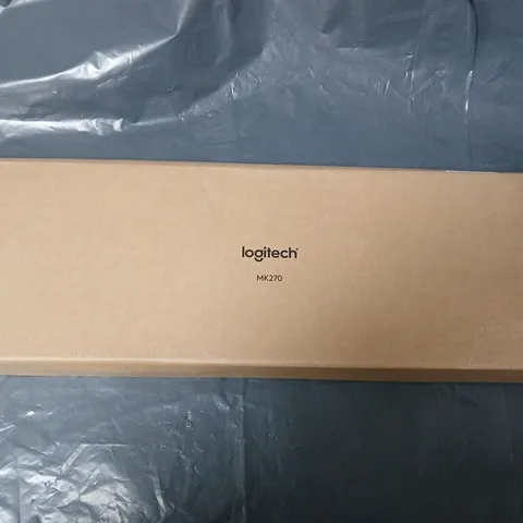 LOGITECH MK270 WIRELESS KEYBOARD– BOXED