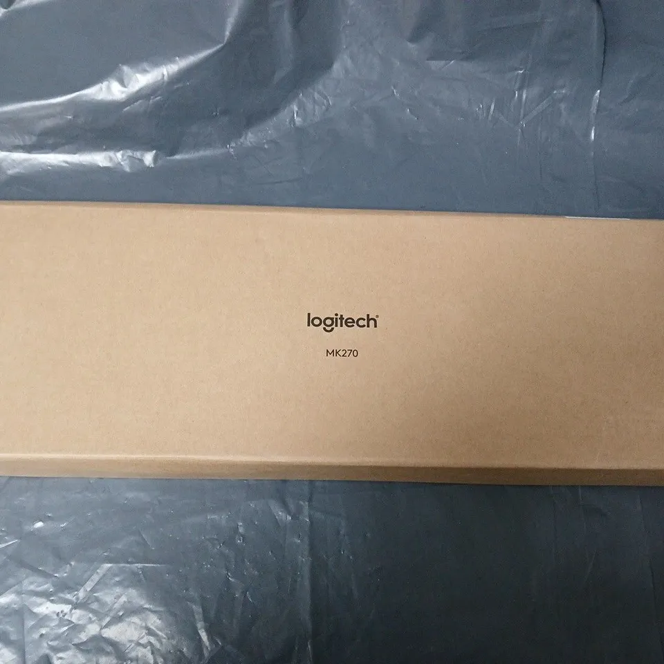 LOGITECH MK270 WIRELESS KEYBOARD– BOXED