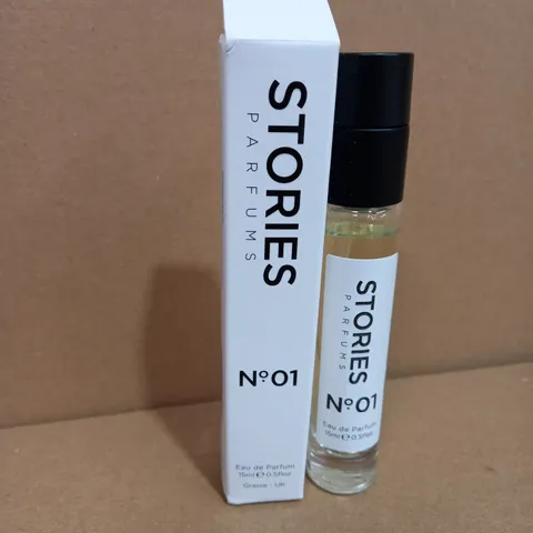 STORIES NO 01 EAU DE PARFUM 15ML