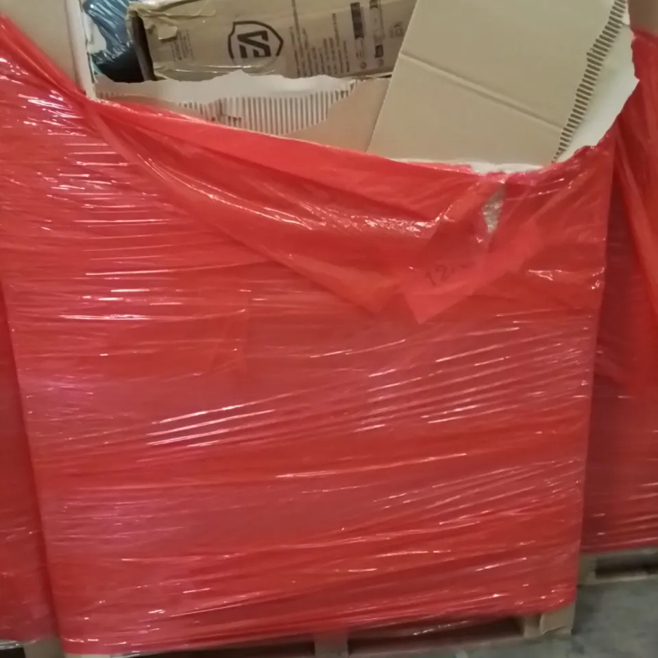 PALLET OF ASSORTED HOUSEHOLD GOODS AND PRODUCTS TO INCLUDE;FRUIT BASKET,TROLLEY,STORAGE BAG