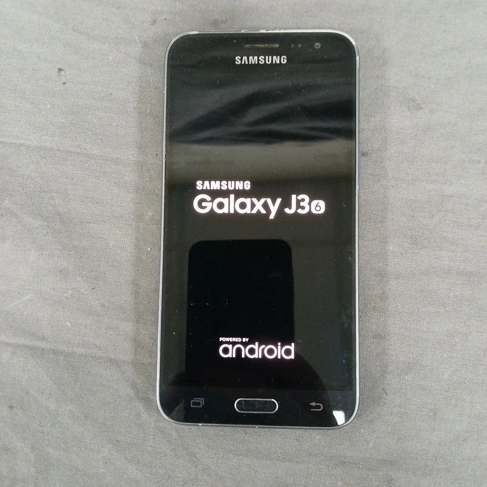 SAMSUNG GALAXY J3 (2017) SMARTPHONE - BLACK - UNLOCKED - 8GB