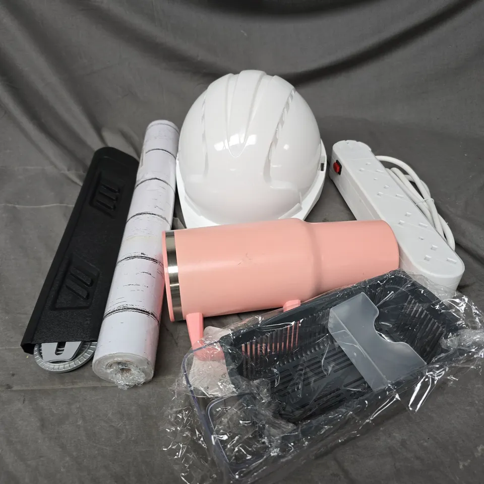 APPROXIMATELY 10 ASSORTED HOUSEHOLD PRODUCTS TOO INCLUDE TOUCH LIGHTS , WALLPAPER , WATER BOTTLES , ETC COLLECTION ONLY