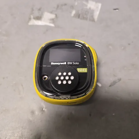 HONEYWELL BW SOLO SINGLE GAS DECECTOR