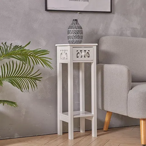 BOXED MURRELL COMPACT SIDE TABLE (1 BOX)