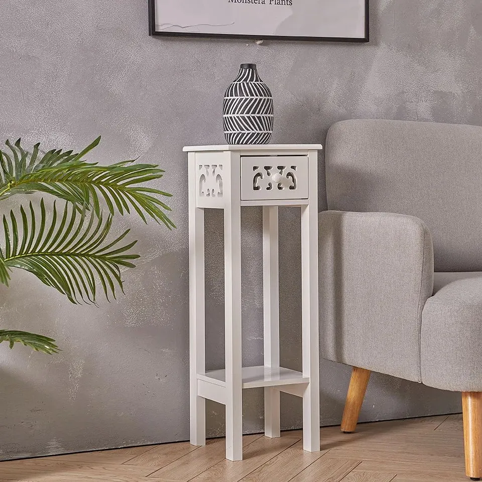 BOXED MURRELL COMPACT SIDE TABLE (1 BOX)
