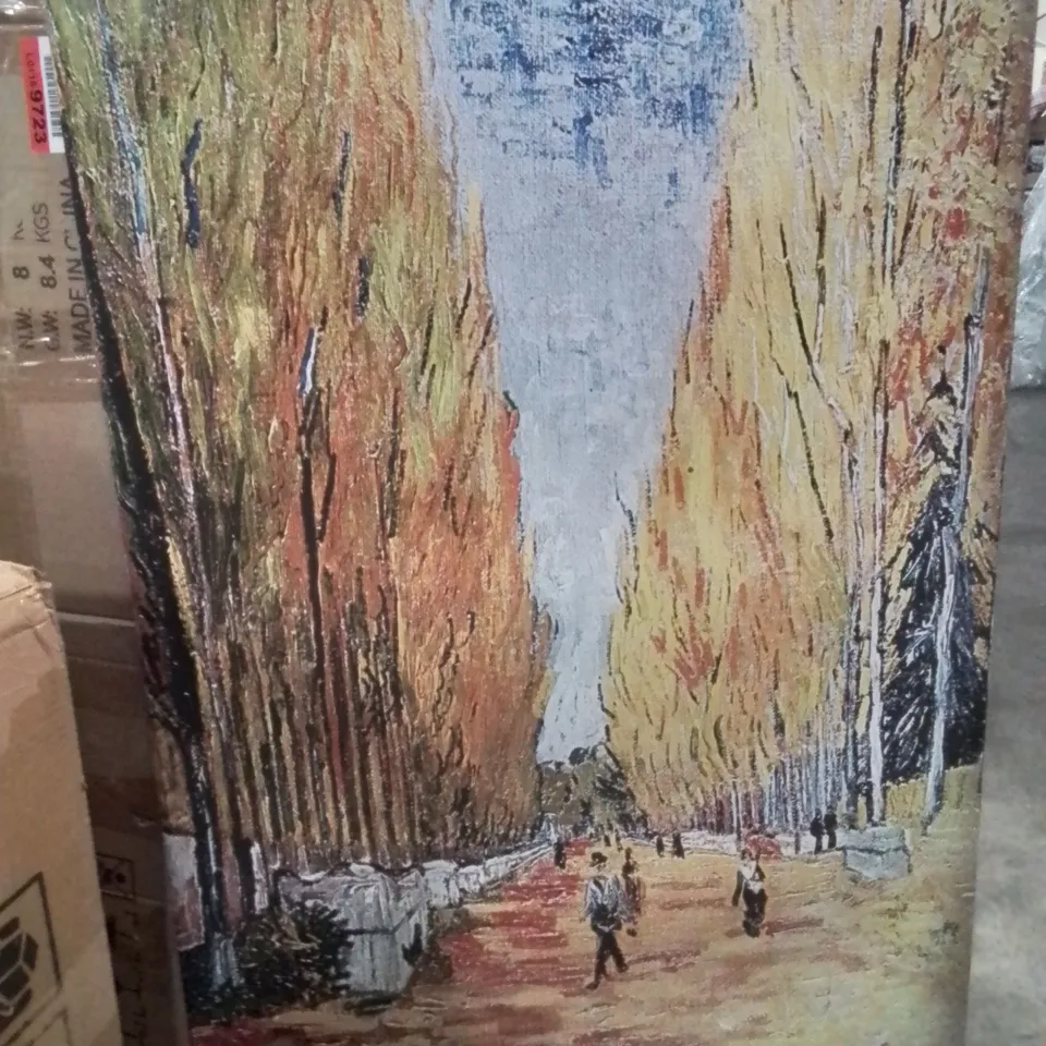 VINCENT VAN GOH CANVAS ART PRINT
