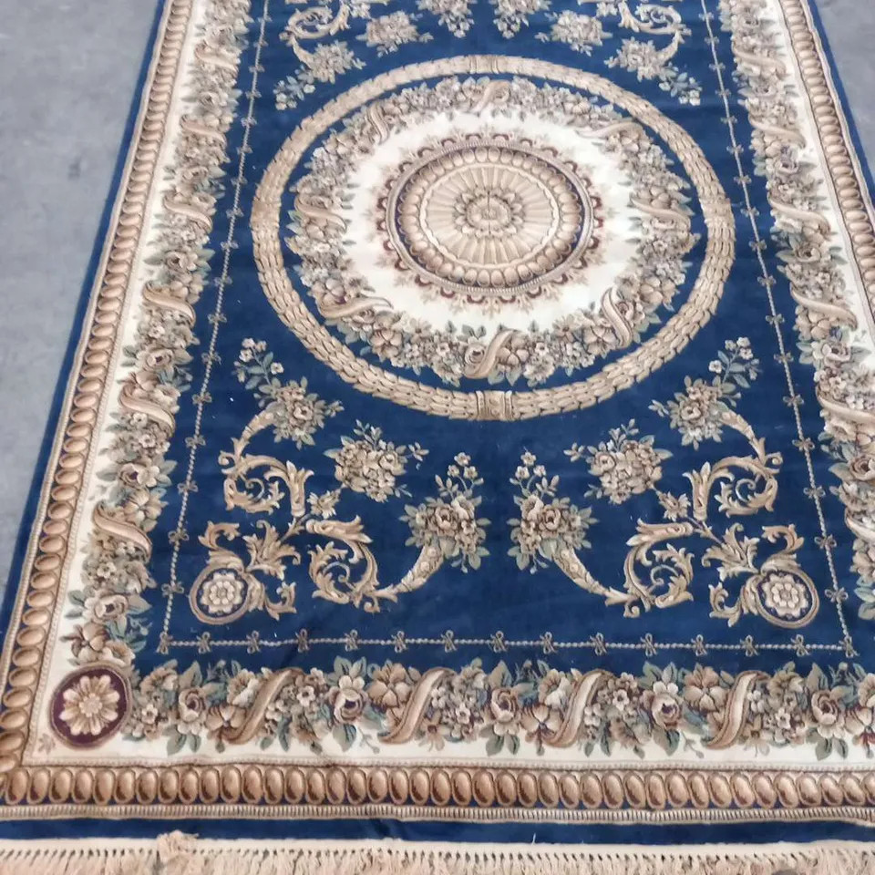 AL SALEM HARKA NAVY 200 X 2909CM RUG