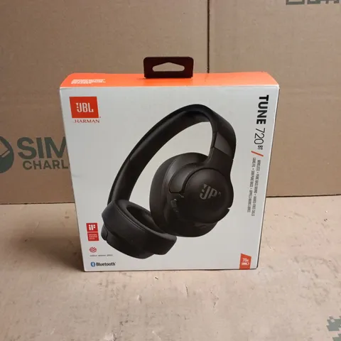 JBL HARMAN TUNE 720BT WIRELESS HEADPHONES