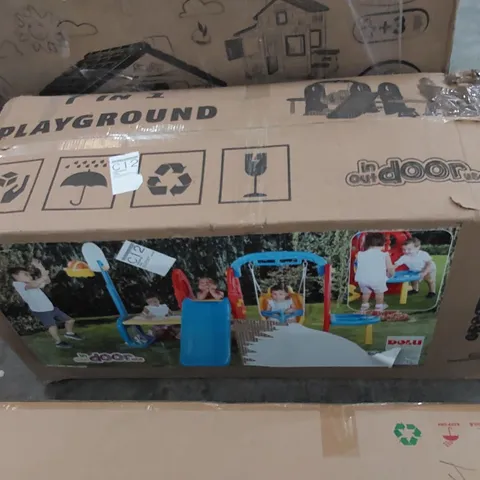 BOXED DOLU 7-IN-1 PLAYGROUND SET (1 BOX)
