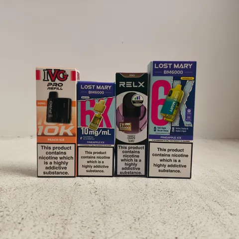 APPROXIAMTELY 20 ASSORTED VAPING PRODUCTS - COLLECTION ONLY