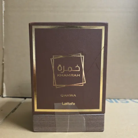 BOXED KHAMRAH QAHWA LATTAFA 100ML