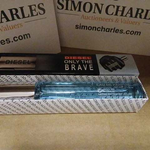 BOXED DIESEL ONLY THE BRAVE EAU DE PARFUM 33ML
