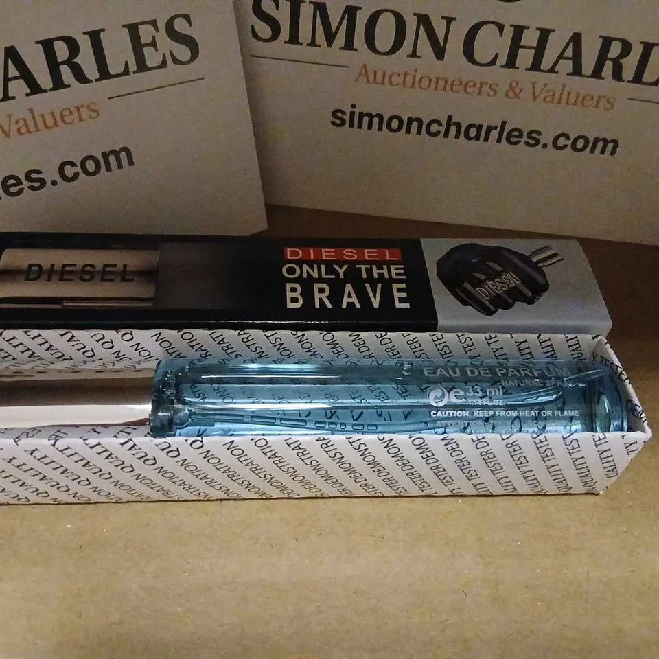 BOXED DIESEL ONLY THE BRAVE EAU DE PARFUM 33ML