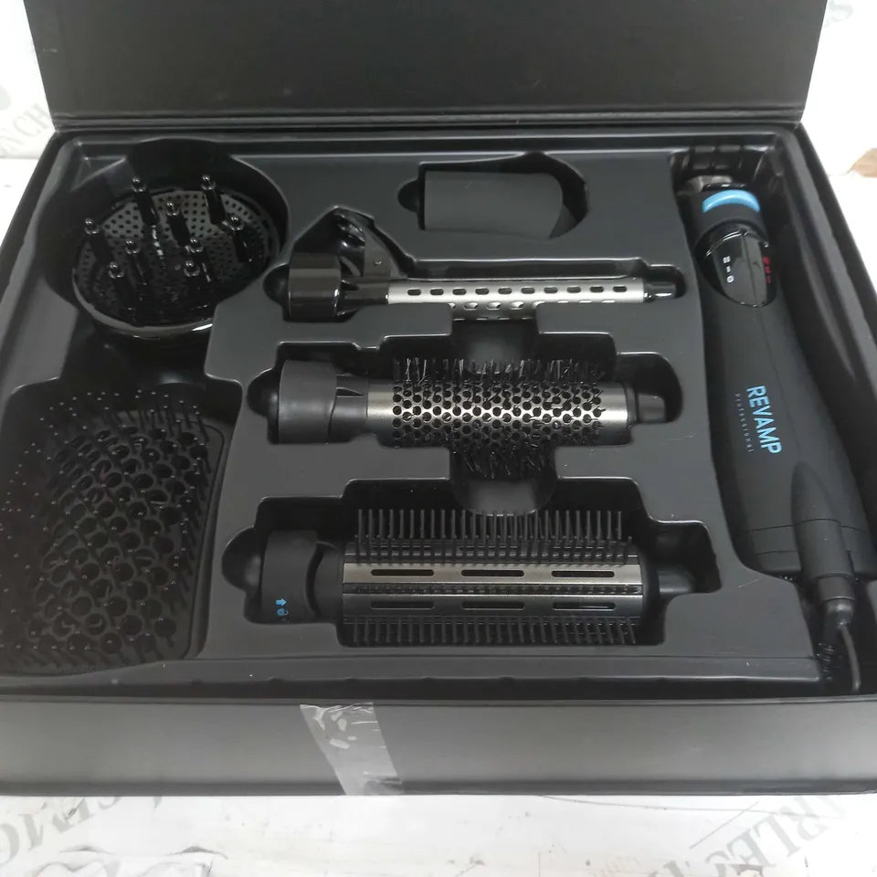 BOXED REVAMP PROGLOSS 6 IN 1 AIRSTYLER RRP £79.99