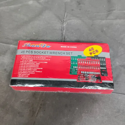 SEALED 46-PIECE SOCKET WRENCH SET 