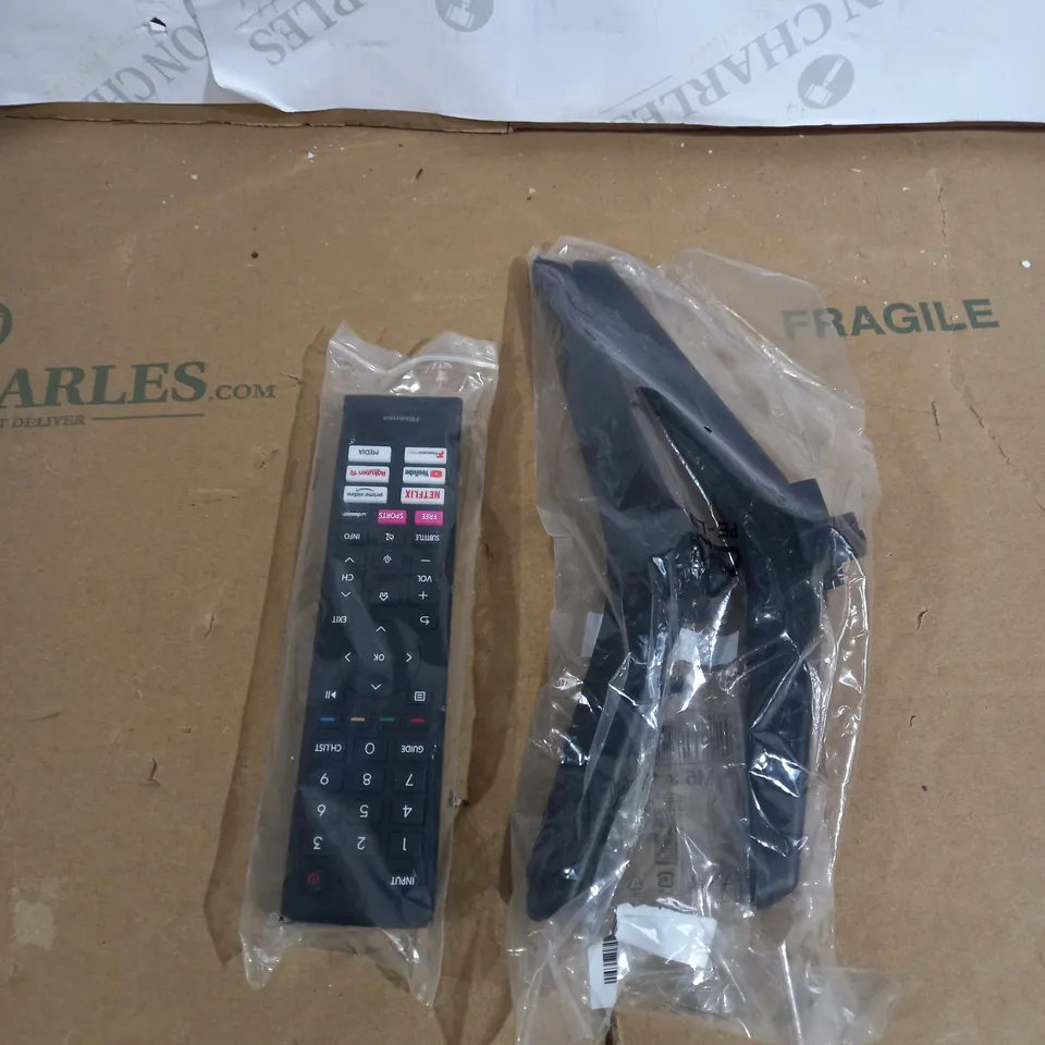 HISENSE E7HQTUK 55" SMART 4K ULTRA HD HDR QLED TV - COLLECTION ONLY