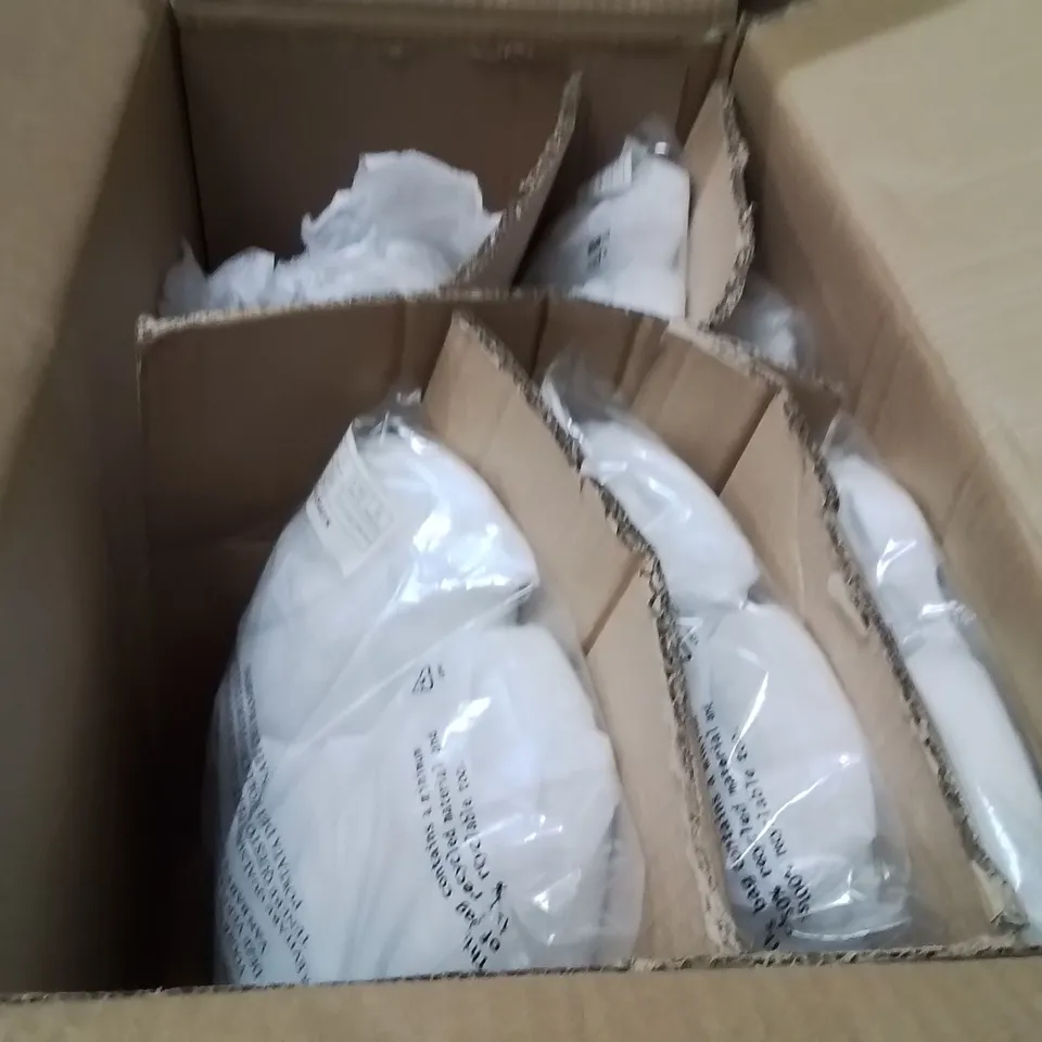 BOXED BRAND NEW APPROXIMATELY 6 SIMPLY BE PHEOBE WIDE SHOES WHITE SIZE 6