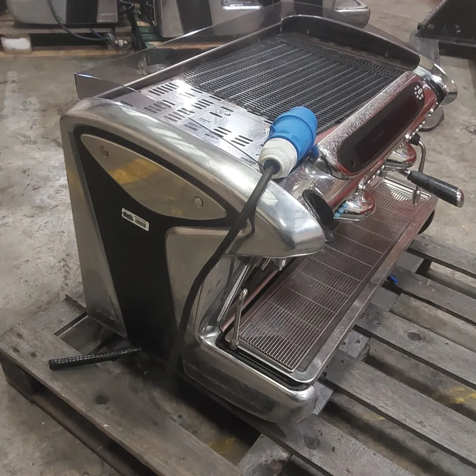 FAEMA EMBLEMA COMMERCIAL 2 GROUP COFFEE MACHINE