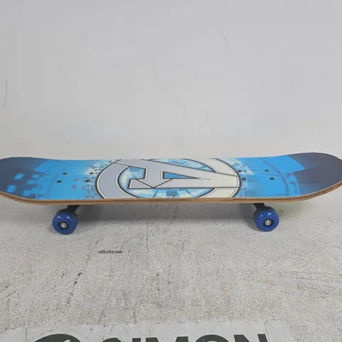 SKATEBOARD DECK WITH MARVEL/AVENGERS GRAPHICS