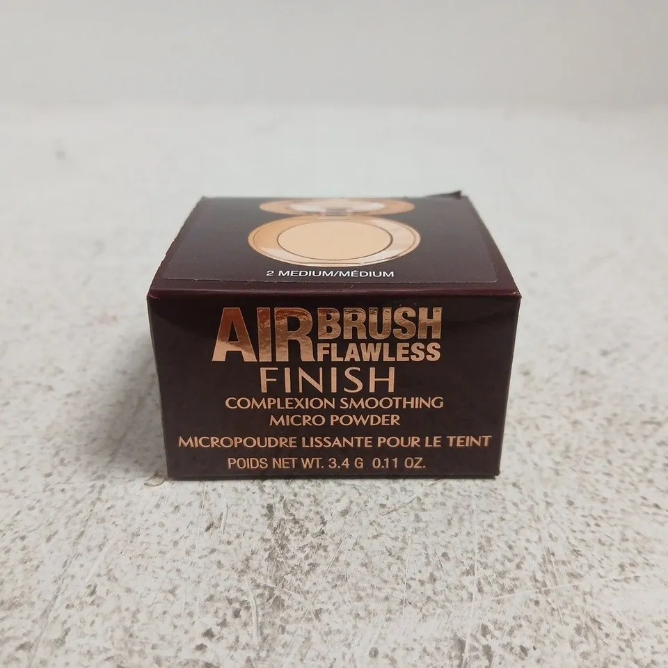 CHARLOTTE TILBURY AIR BRUSH FLAWLESS FINISH MICRO POWDER – MAKE-UP (MEDIUM SHADE) 3.4 G