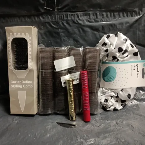 APPROXIMATELY 10 ASSORTED COSMETIC ITEMS TO INCLUDE BRAIDS, L'ORÉAL, ETC - COLLECTION ONLY