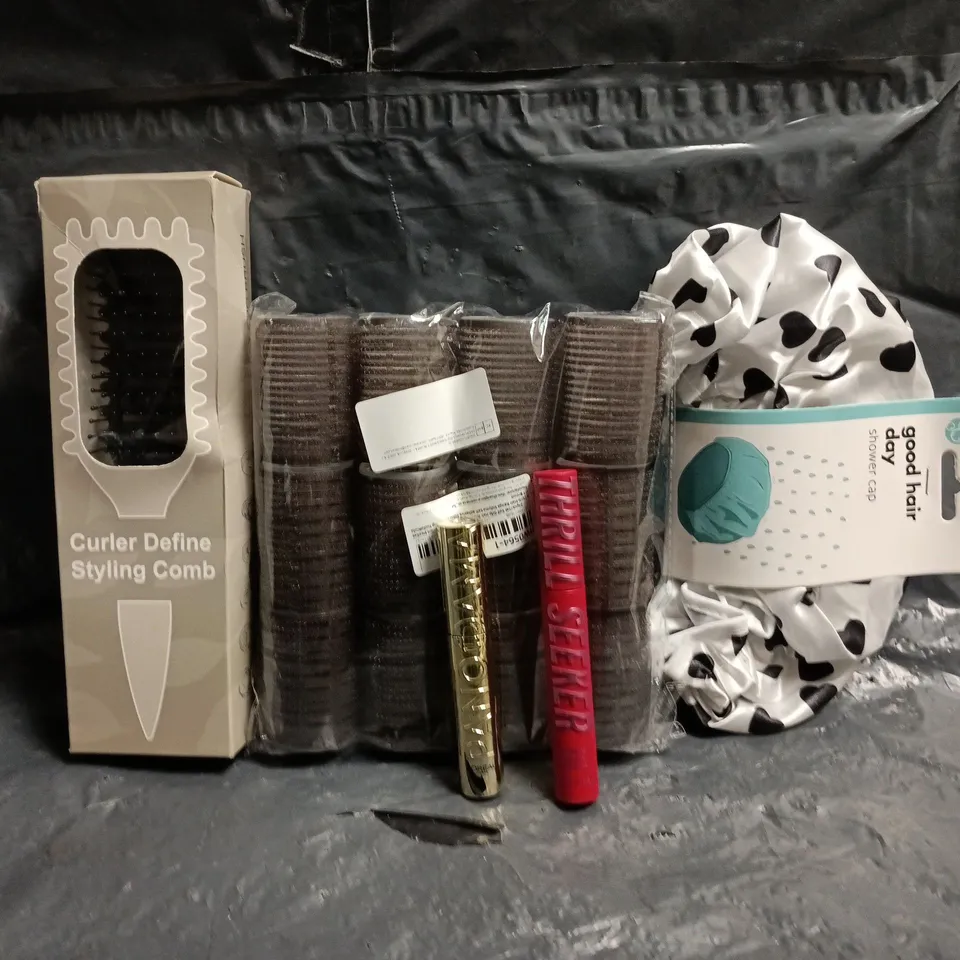 APPROXIMATELY 10 ASSORTED COSMETIC ITEMS TO INCLUDE BRAIDS, L'ORÉAL, ETC - COLLECTION ONLY