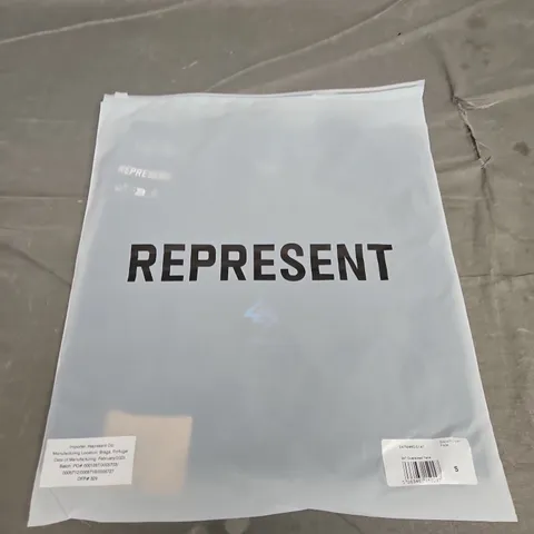 BAGGED REPRESENT 247 OVERSIZED TANK - SIZE SMALL