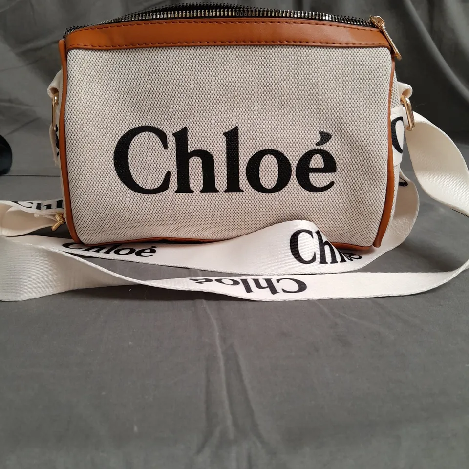 CHLOE SMALL CREAM HANDBAG