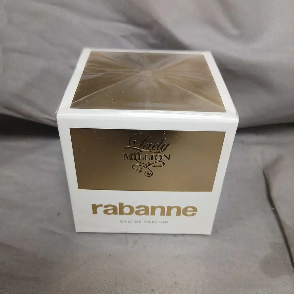 BOXED AND SEALED LADY MILLION PACO RABANNE EAU DE PARFUM 30ML