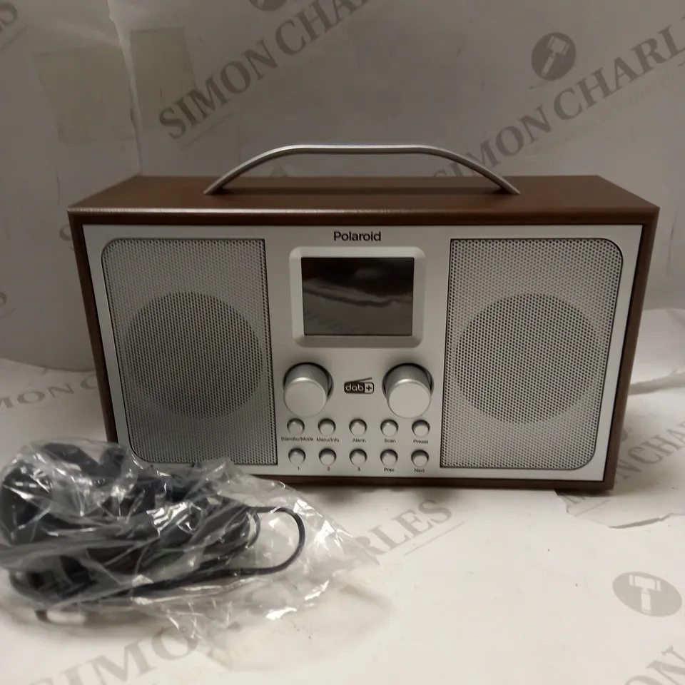 POLAROID BLUETOOTH RADIO 