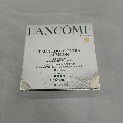 APPROXIMATELY 36 LANCÔME TEINT IDOLE ULTRA CUSHION – SHADE 110 IVORY (C) MAKE-UP (BOXED)