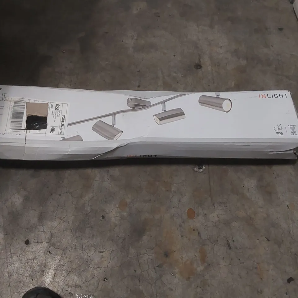 BOXED HARVEY 4 LIGHT SPOTLIGHT BAR 