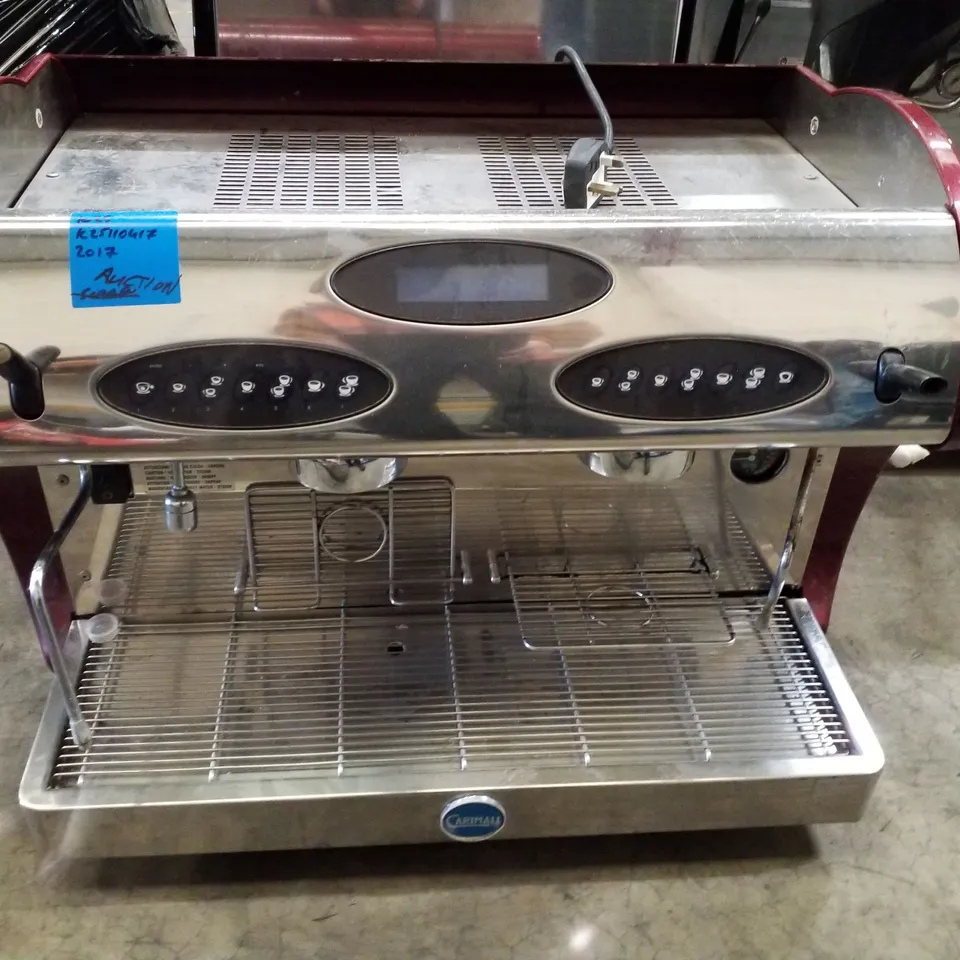 CARIMALI KICCO 2 TRADITIONAL COFFEE MACHINE