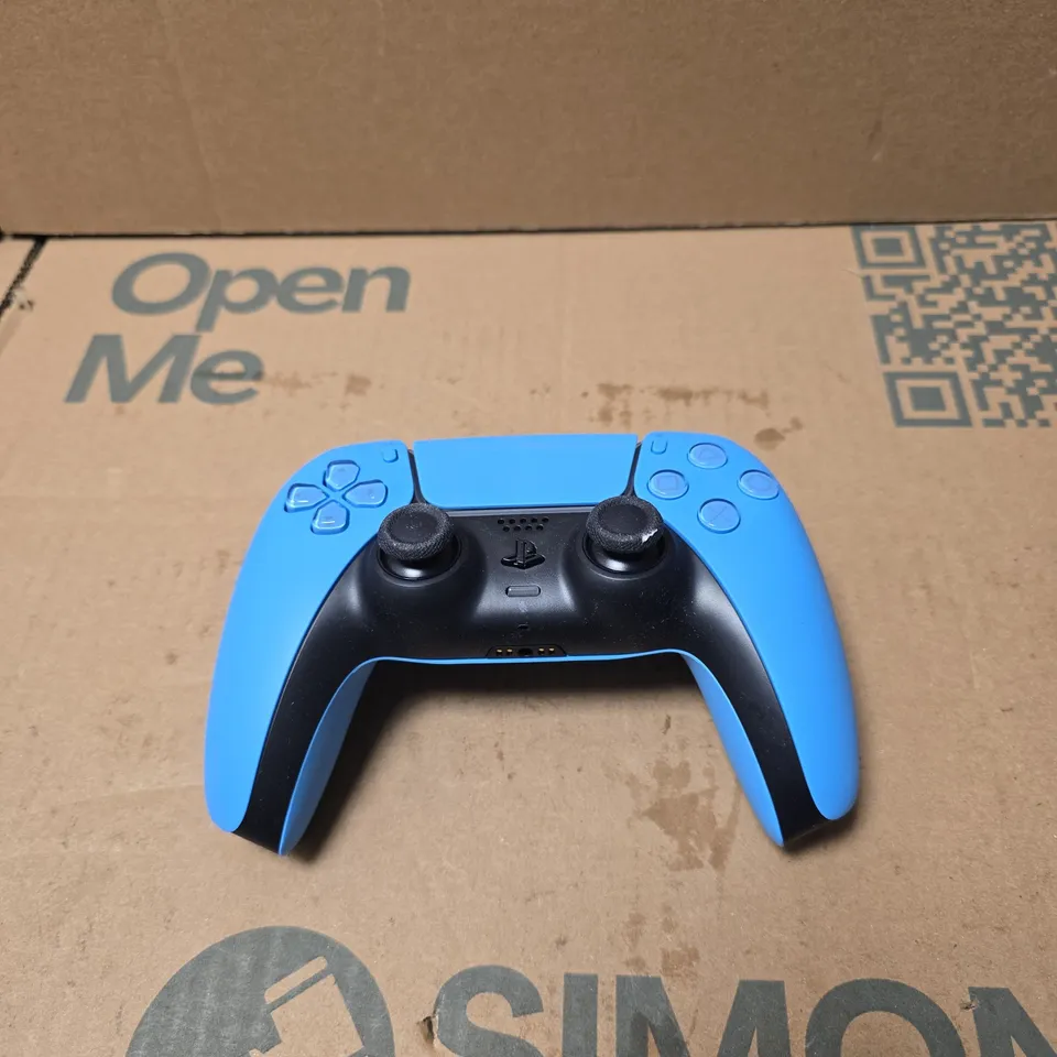 PLAYSTATION 5 DUALSENSE WIRELESS CONTROLLER – COSMIC BLUE
